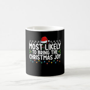 Caneca De Café Mais Propenso a Trazer a Alegria das Festas de Nat