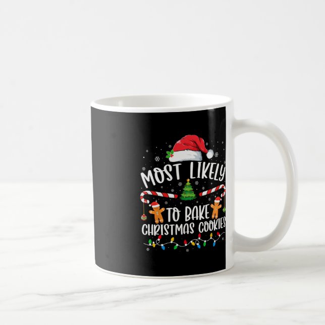 Caneca De Café Mais Provável Ao Assar Da Matriz Familiar De Cooki (Direita)