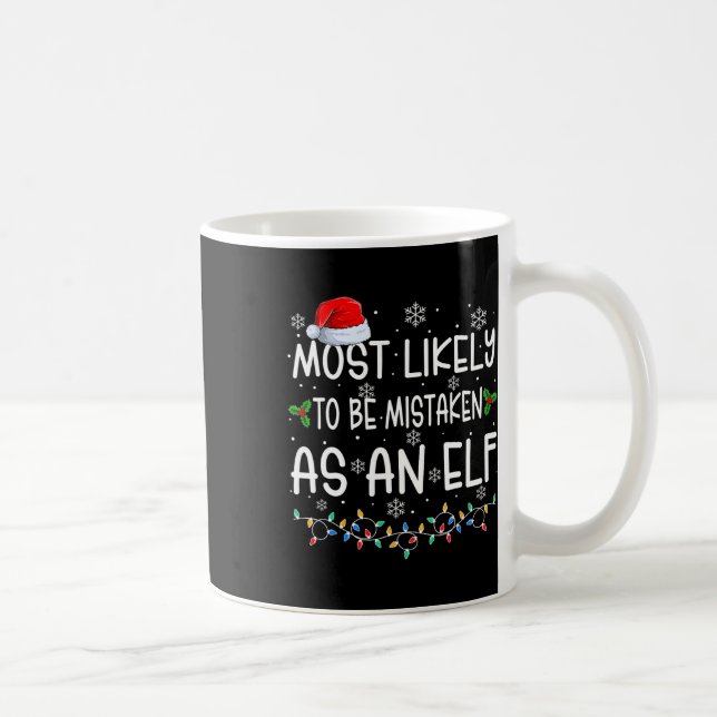 Caneca De Café Mais Provável De Estar Enganado Como Um Ch De Famí (Direita)