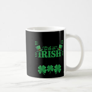 Caneca De Café Mais provável de fazer um adeus irlandês engraçado
