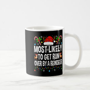 Caneca De Café Mais Provável De Ser Atropelado Por Uma Família De