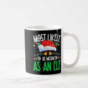 Caneca De Café Mais Provável De Ser Confundido Como Um Elfo Diver