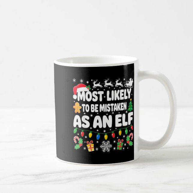 Caneca De Café Mais Provável De Ser Confundido Como Uma Camisa De (Direita)