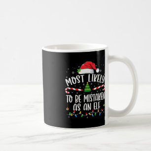 Caneca De Café Mais Provável De Ser Errado Como Cristo Da Família