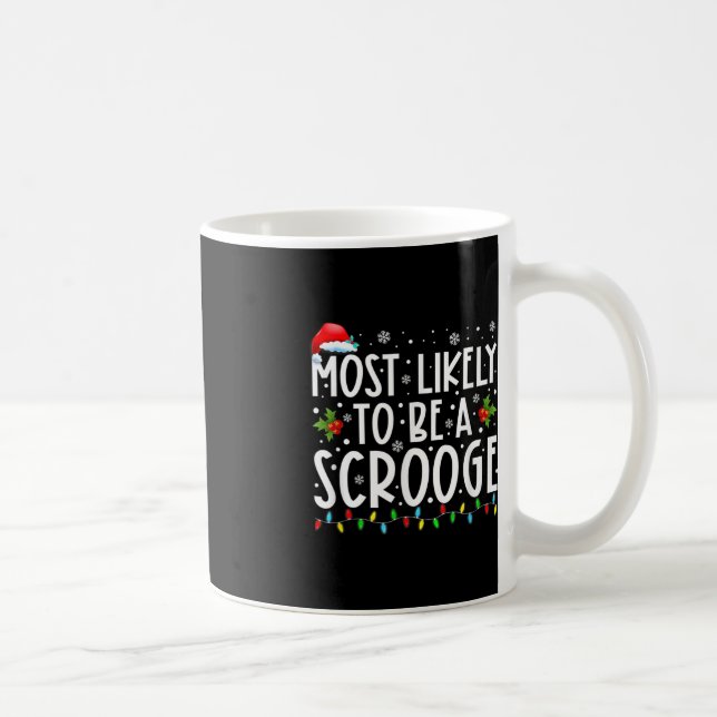 Caneca De Café Mais Provável É Que Seja Um Natal Familiar Diverti (Direita)
