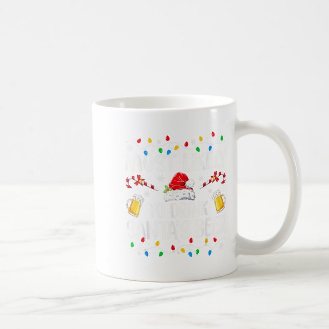 Caneca De Café Mais Provável Para Beber O Bebendo Engraçado Do Pa (Direita)