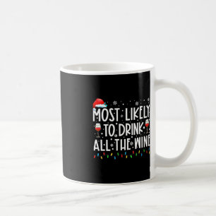 Caneca De Café Mais Provável Para Beber Toda A Família De Vinhos