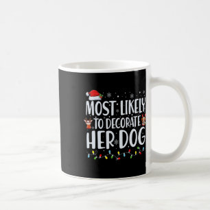 Caneca De Café Mais Provável Para Decorar Seu Pijama De Natal De