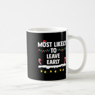 Caneca De Café Mais Provável Para Deixar O Julgamento Familiar An