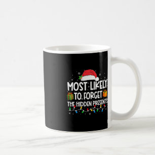 Caneca De Café Mais Provável Para Esquecer A Família C De Present