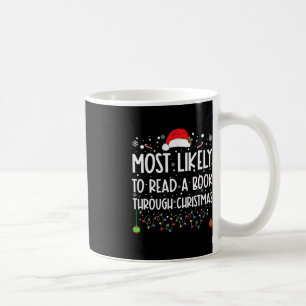 Caneca De Café Mais Provável Para Ler Um Livro Que Corresponde Ao