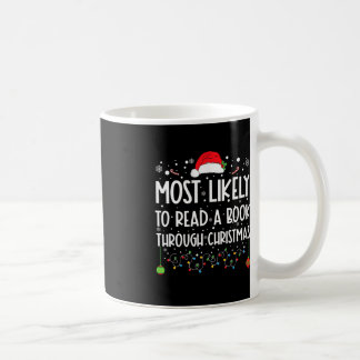 Caneca De Café Mais Provável Para Ler Um Livro Que Corresponde Ao