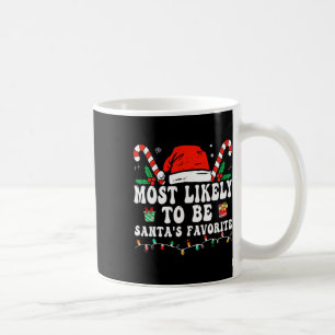 Caneca De Café Mais Provável Para O Natal Ser A Correspondência F