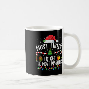 Caneca De Café Mais Provável Para Obter O Paj De Natal Mais Prese