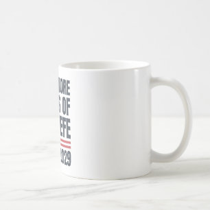 Caneca De Café Mais Quatro Anos De Covfefe 2025-2029 Engraçado Tr