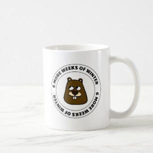 Caneca De Café Mais seis semanas de inverno