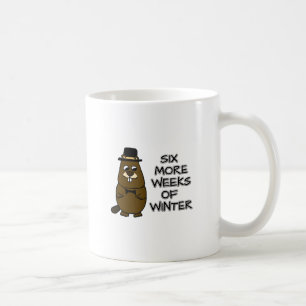 Caneca De Café Mais seis semanas de inverno