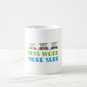 Caneca De Café Mais surfam