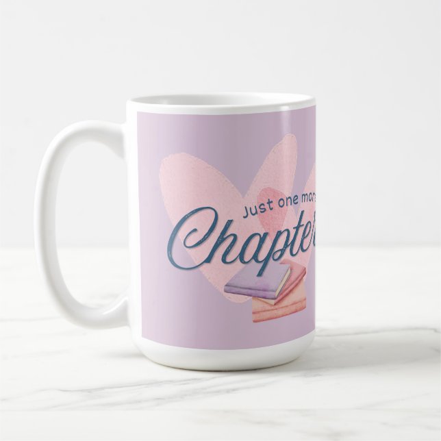 Caneca De Café Mais Um Capítulo (Esquerda)