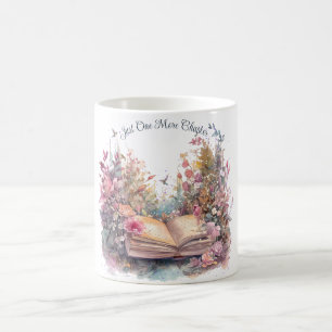 Caneca De Café Mais Um Capítulo - Amante de Livros