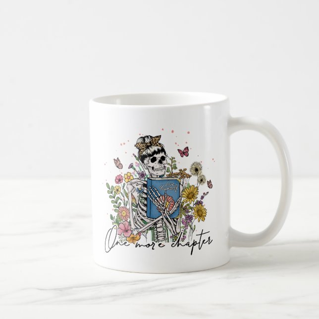 Caneca De Café Mais um Capítulo Floral (Direita)