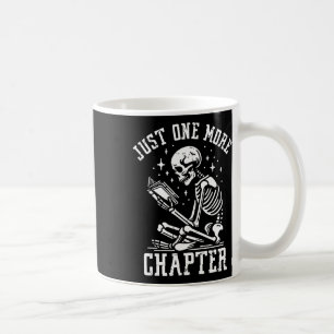 Caneca De Café Mais um Capítulo, Livro de Leitura do Esqueleto Di