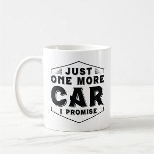 Caneca De Café Mais Um Carro Apenas