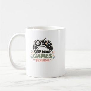 Caneca De Café Mais um jogo, por favor, controle de jogador engra