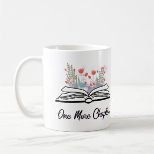 Caneca De Café Mais Um Livro De Capítulos Lover Mug