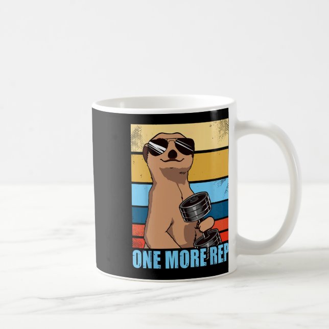 Caneca De Café Mais Um Representante Esportivo De Peso Para O Gym (Direita)