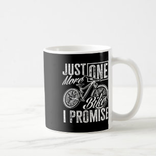 Caneca De Café Mais Uma Bicicleta Só Eu Prometo Humor De Ciclista
