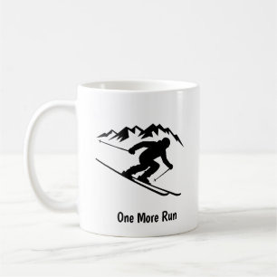 Caneca De Café "Mais uma corrida"