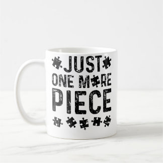 Caneca De Café Mais Uma Peça do Quebra-Cabeça