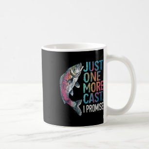 Caneca De Café Mais Uma Trégua Eu Prometo Presentes de Pescador A