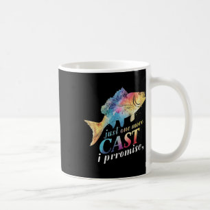 Caneca De Café Mais Uma Trégua, Eu Prometo Presentes de Pescaria