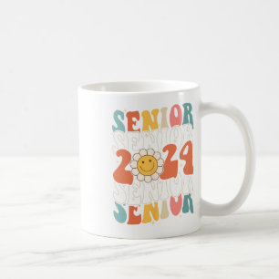 Caneca De Café Mais velho 2024 Classe 2024 Mais velho De Groovy R