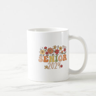 Caneca De Café Mais velho 2024 - Classe Retroativa De Graduação 2