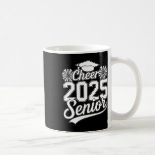 Caneca De Café Mais velho 2025 Equipe de animação Graduação do Se