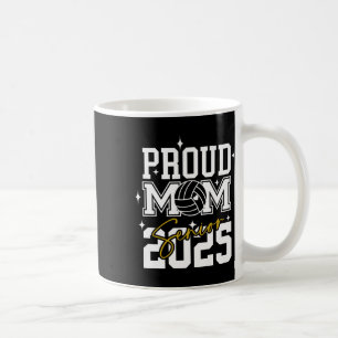 Caneca De Café Mais velho 2025 Graduação do Segundo grau de Volei