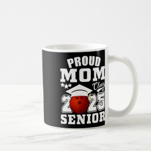 Caneca De Café Mais velho 2025 Orgulhosa Mãe De Um Cl De Formando