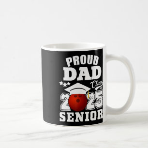 Caneca De Café Mais velho 2025 Pai Orgulhoso De Um Cl De Boliche