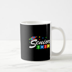 Caneca De Café Mais velho Autismo Formando 2022 Para Adolescentes