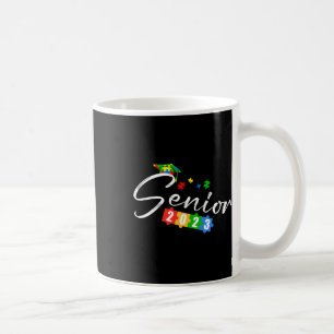 Caneca De Café Mais velho Cl De Graduação Da Escola De Consciênci