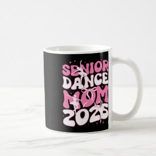 Caneca De Café Mais velho Dança Mãe 2025 Dias-Mãe Bênção Balé