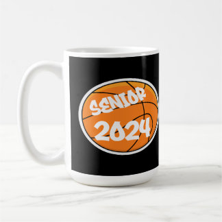 Caneca De Café Mais velho de basquete Classe 2024