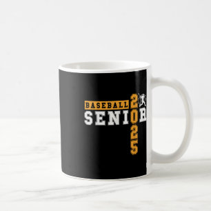 Caneca De Café Mais velho de beisebol Noturno Mais velho Graduado