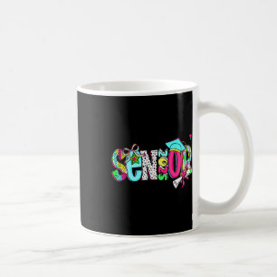 Caneca De Café Mais velho De Graduação 2025, Retro Cl De 2025 Coq