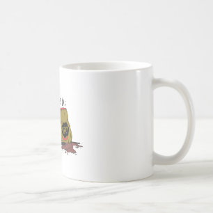 Caneca De Café Mais velho do que a sujeira