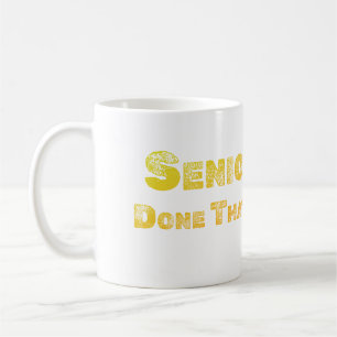 Caneca De Café Mais velho, fiz isso