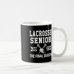 Caneca De Café Mais velho Lacrosse Mais velho 2025 Formando Notur
